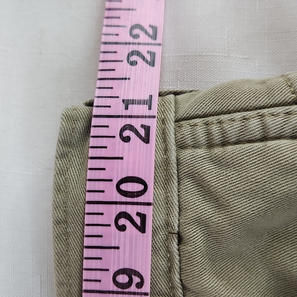 Wrangler fleece lined pants. Khaki Colored. Size 42x30 - Picture 7 of 8